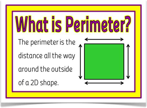 Super Sixes: Perimeter and Area