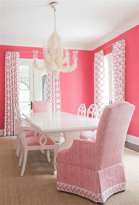 Pink Dining Room Chair Covers Slipcovers For Dining Room Chairs That