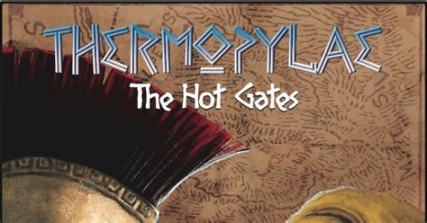 Thermopylae: The Hot Gates | Board Game | BoardGameGeek