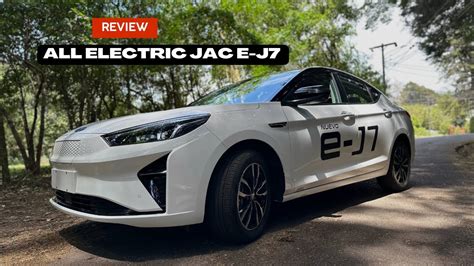 Jac Ej Review Con Le Primer Sed N El Ctrico De Jac Motors Youtube