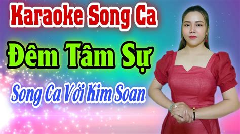 Karaoke Song Ca M T M S Thi U Gi Ng Nam Song Ca V I Kim Soan