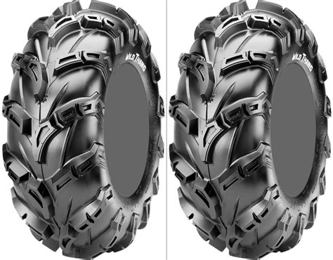 Pair 2 CST Wild Thang 26x9 12 ATV Tire Set 26x9x12 CU05 26 9 12 EBay