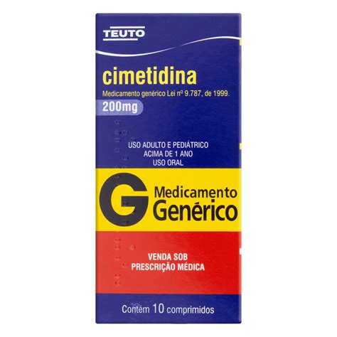 Para Que Serve O Cimetidina