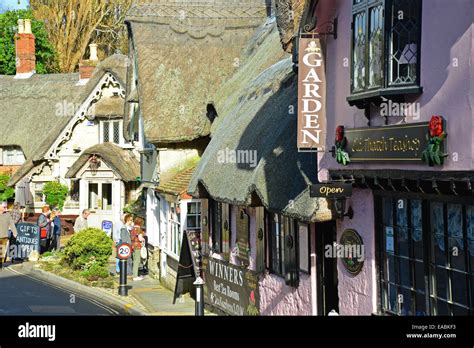 Shanklin Old Village, High Street, Shanklin, Isle of Wight, England ...