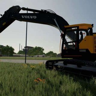 Fs Volvo Ecr El V Farming Simulator Mod Fs Mody