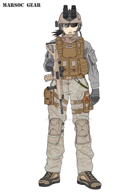 Marsoc Gear By Banchan99 commission by HollywoodMarine2171 on DeviantArt