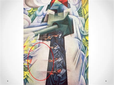 Gino Severini Armored Train 1915