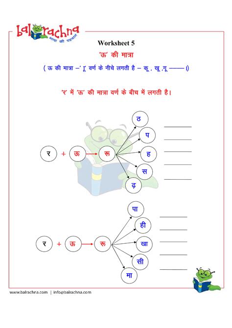 Hindi Matra Practice Worksheets – Printable PDF Template