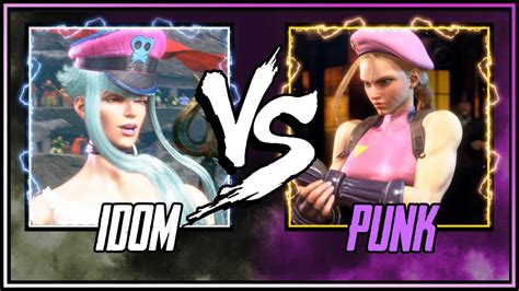 SF6 IDOM MANON VS PUNK CAMMY STREET FIGHTER 6 YouTube