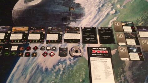 Star Wars X Wing Miniatures Game Part 89 Vulture Class Droid Fighter