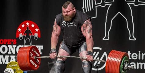 Eddie Hall: the first man to deadlift 500kg | Achieving Greatness: How ...