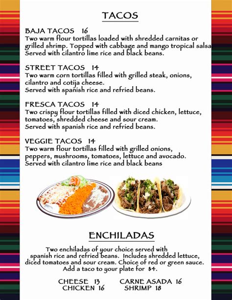 MENU - Pepe's Mexican Restaurant & Cantina