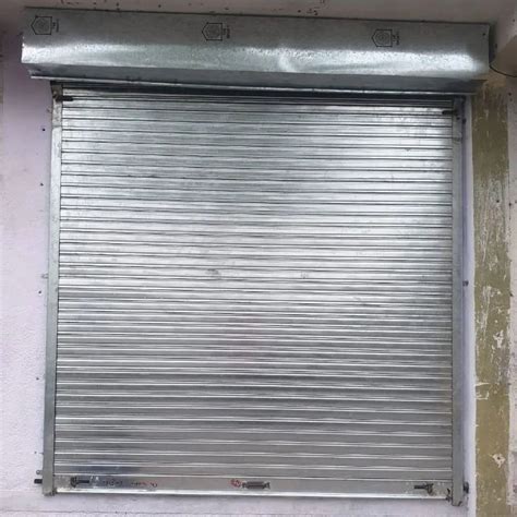 Manual Stainless Steel Rolling Shutter At Rs 1800 Sq Ft Manual