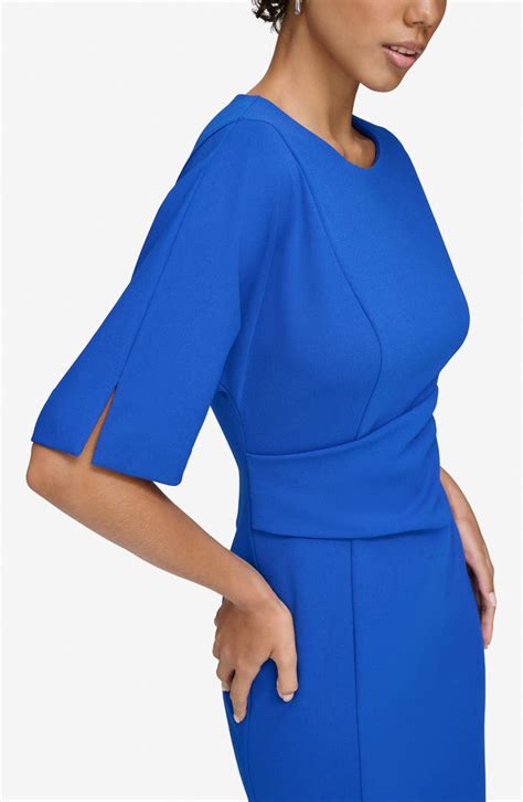 Calvin Klein Seamed Sheath Dress Nordstromrack