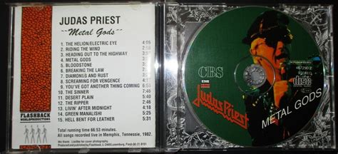 Judas Priest Metal Gods Live In Memphis Cd Kupindo