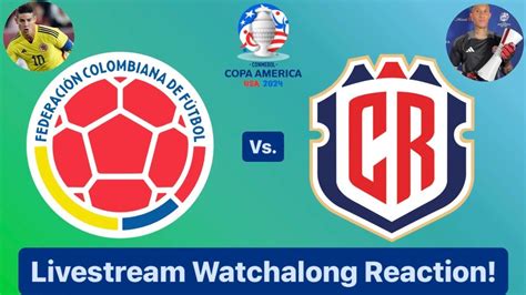 Colombia Vs Costa Rica CONMEBOL Copa América 2024 Group D Livestream