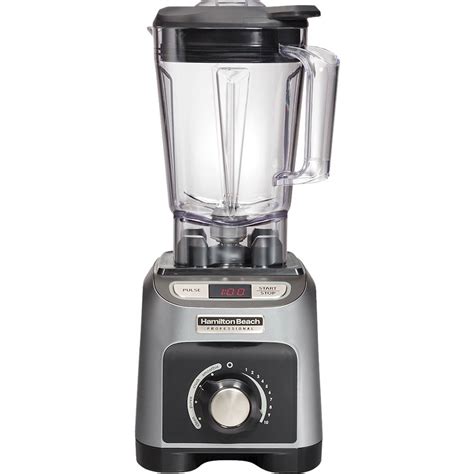 Best Buy Hamilton Beach Professional Speed Blender Black Gray