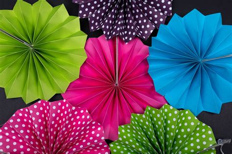 Colorful Origami Paper in Close Up Shot · Free Stock Photo