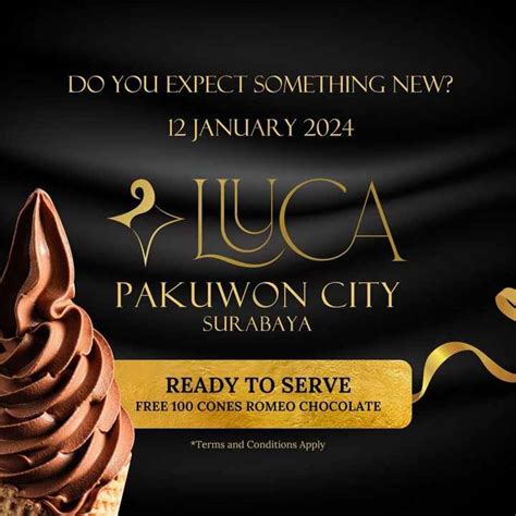 Luxury Ice Cream Sensation With Affordable Prices At Luucas Newest