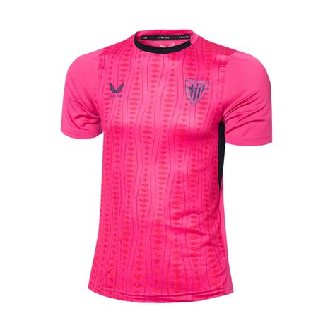 Jersey Castore Athletic Club Bilbao Training 2023 2024 Niño Magenta