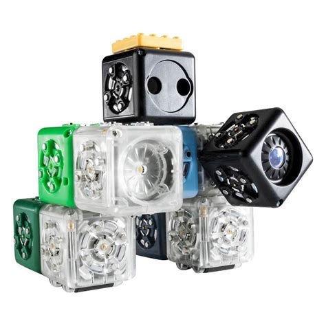 Best Buy Modular Robotics Cubelets Twelve Robot Blocks Multi CB KT