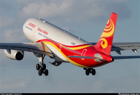 B Hainan Airlines Airbus A Photo By Danny Yu Id