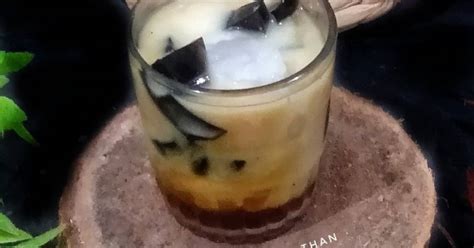 Resep Es Cincau Susu Gula Merah Oleh Farida Sulthan IG Malika02782