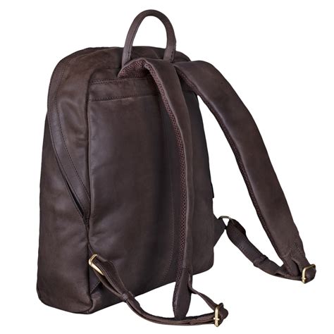 Marco Uni Rucksack Leder Vintage Stilord