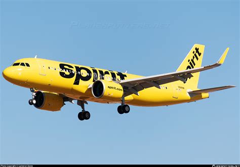 N Nk Spirit Airlines Airbus A N Photo By Cameron Stone Id