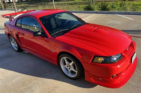 3k Mile 2000 Ford Mustang Svt Cobra R For Sale On Bat Auctions Sold For 91 000 On January 11