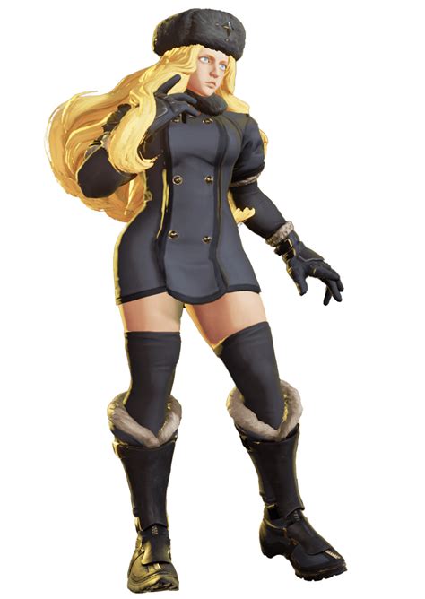 Kolin Street Fighter Character