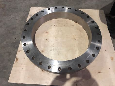 Forged Carbon Steel Pipe Flange Blind Flange Slip On Flange Lapped