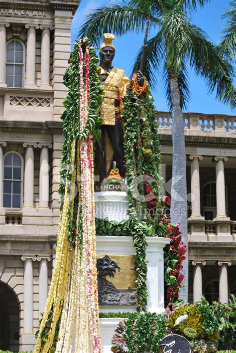 King Kamehameha Statue Stock Photo | Royalty-Free | FreeImages