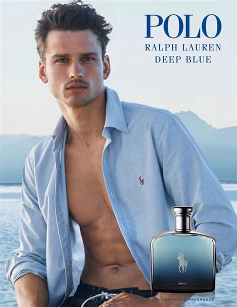 Ralph Lauren Polo Deep Blue New Aquatic Perfume Guide To Scents