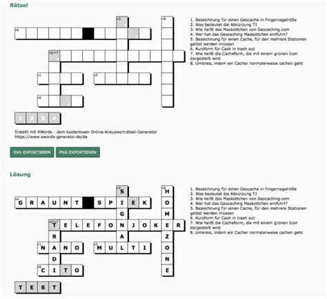 Kreuzwortr Tsel Erstellen Einfach Und Schnell Mit Dem Passenden Tool