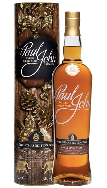 Paul John Whisky Christmas Edition 2021 Limited Series