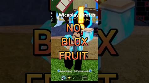 Como tirar a fruta do INVENTÁRIO no blox fruit shorts YouTube