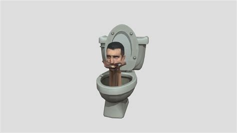 Skibidi Toilet First 3d Model By Fastfire Fastfire71 Dbf2c3e