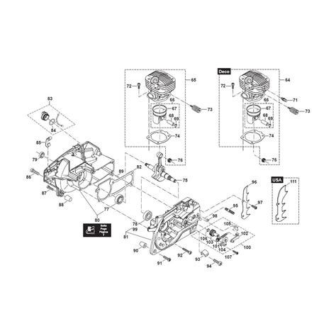 Dolmar Ps Baugruppe Zylinder Kurbelgeh Use