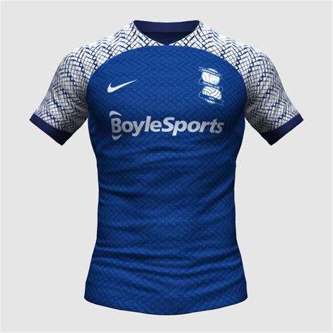 Birmingham City Home Concept Fifa Kit Creator Showcase