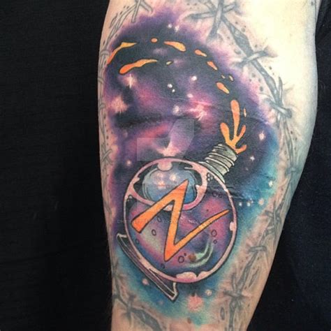 Watchmen Space Vial Tattoo By Chrisnettletattoo On Deviantart