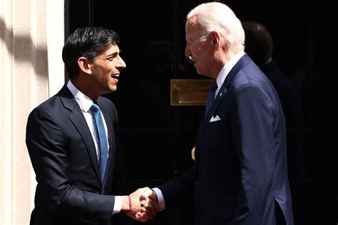 Joe Biden Y Rishi Sunak Debaten En Londres La Entrada De Ucrania A La