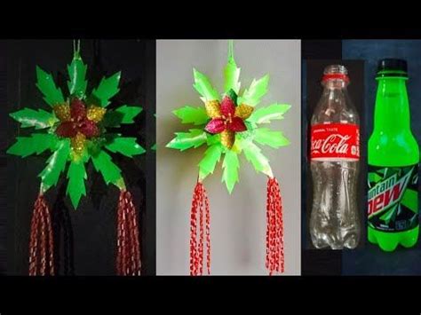 DIY Star Design 6 Christmas Decor Lantern Parol Making Using Recycled