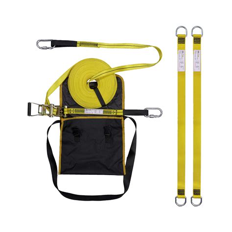 Rebel Inertia Temporary Horizontal Lifeline Metre Protekta