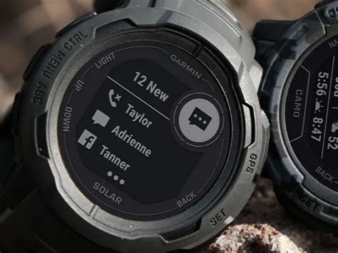 Garmin Beta version 12 13 pour Instinct 2 disponible dès maintenant