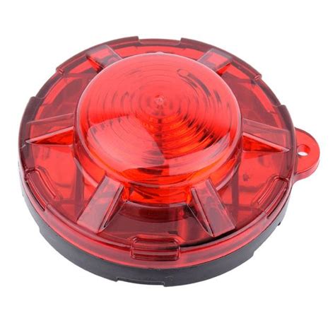 China Flashing Flares Safety Led Emergency Warning Light Battery