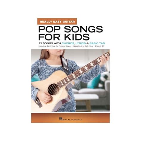 Pop Songs for Kids – Really Easy Guitar Series - Theme Music