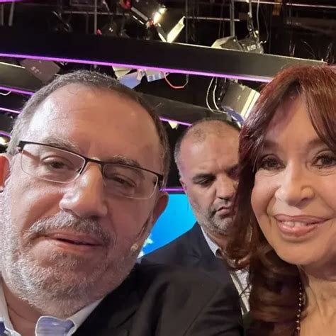 El Gesto De Cristina Kirchner Con Carlos Maslat N Que Se Viraliz