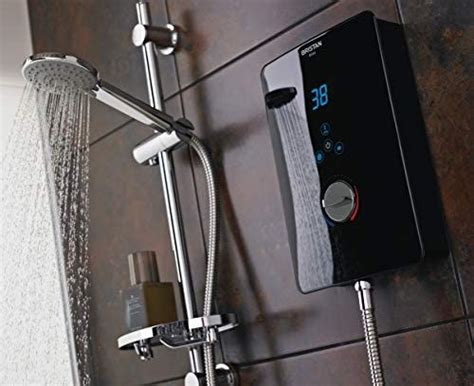 Bristan Bl3105 B Bliss 3 Electric Shower 10 5 Kw Black Uk