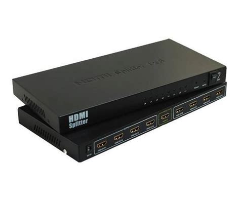 PTYTEC Computer Shop Splitter HDMI De 8 Puertos HDMI 1 4b 3D 1080p